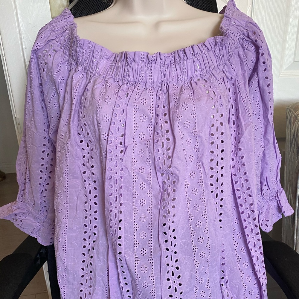 NWT Purple Top ONLY 1